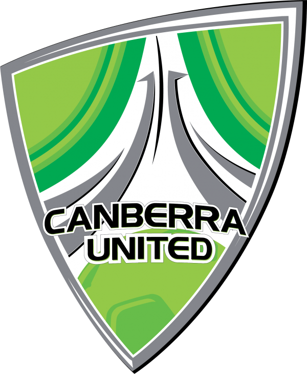 Canberra united logo from 2008-2022