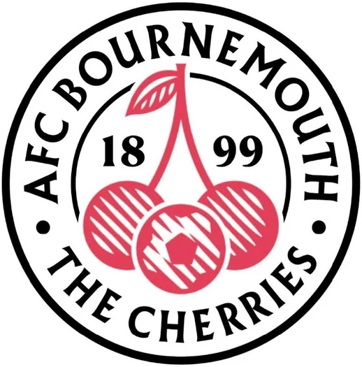 AFC Bournemouth logo from 2025 onward