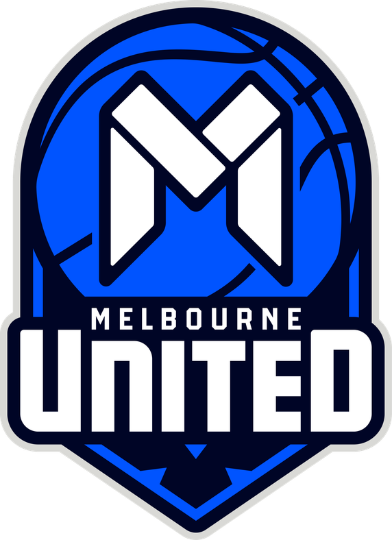 Melbourne United logo from 2025 onward